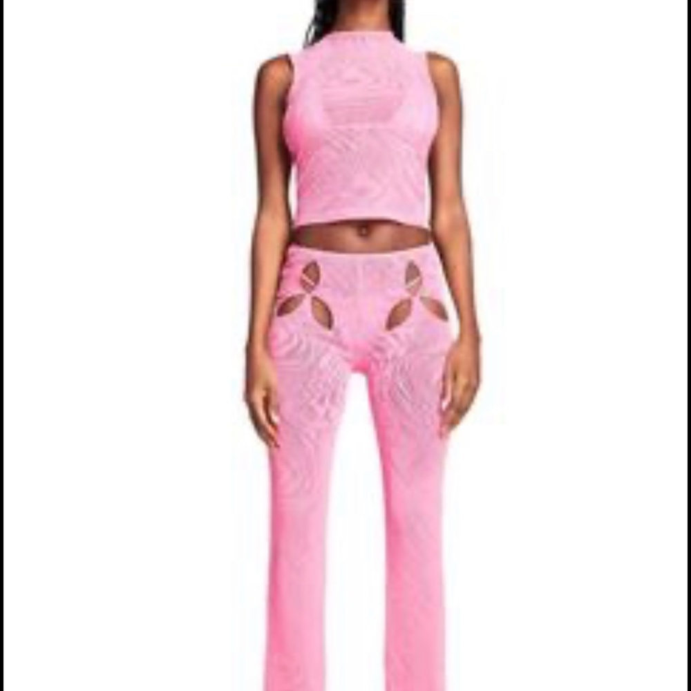 I AM GIA Amina Burnout Matching Set